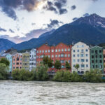 Mariahilf Häuserzeile © Innsbruck Tourismus / Frank Heuer
